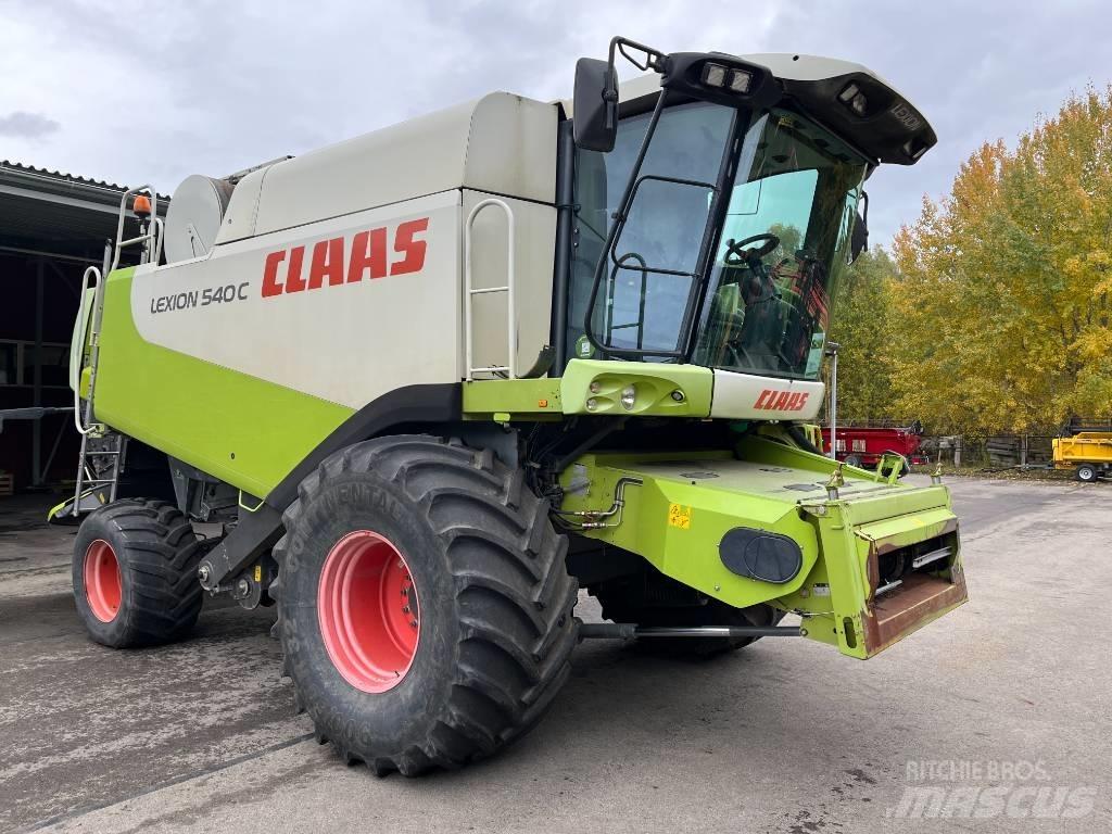 CLAAS Lexion 540 C Θεριζοαλωνιστικές μηχανές