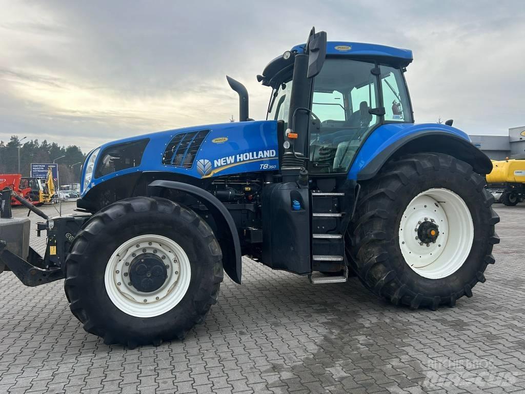 New Holland T 8.350 Τρακτέρ
