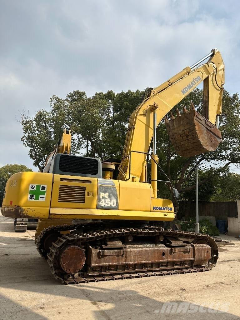 Komatsu PC 450-8 Εκσκαφείς με ερπύστριες