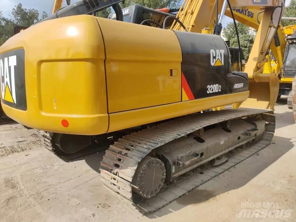 CAT 320 D Εκσκαφείς με ερπύστριες