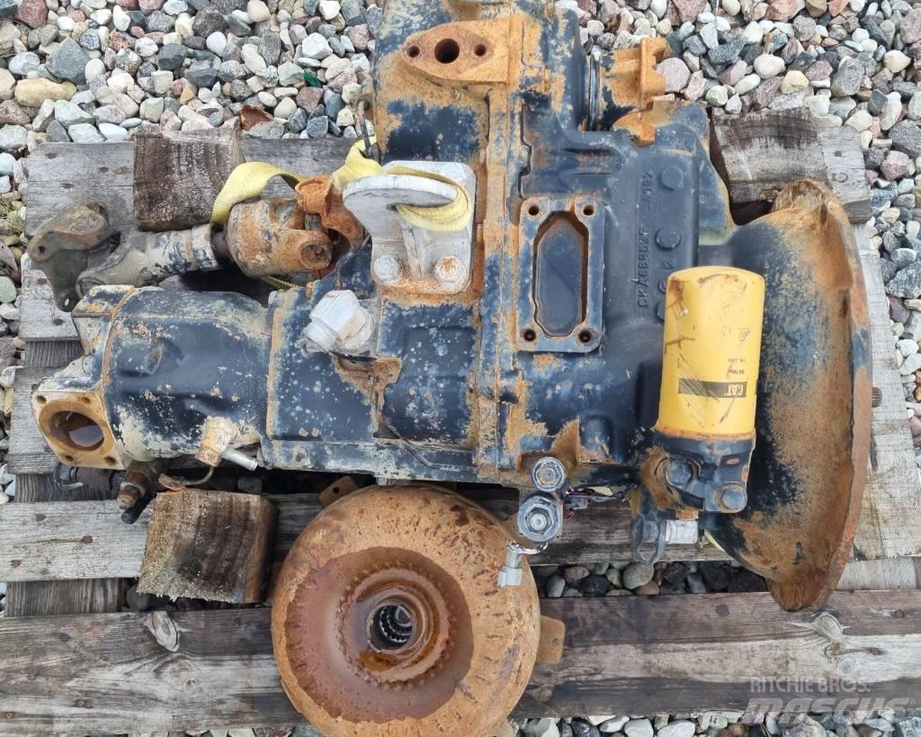 CAT 428C Μετάδοση κίνησης