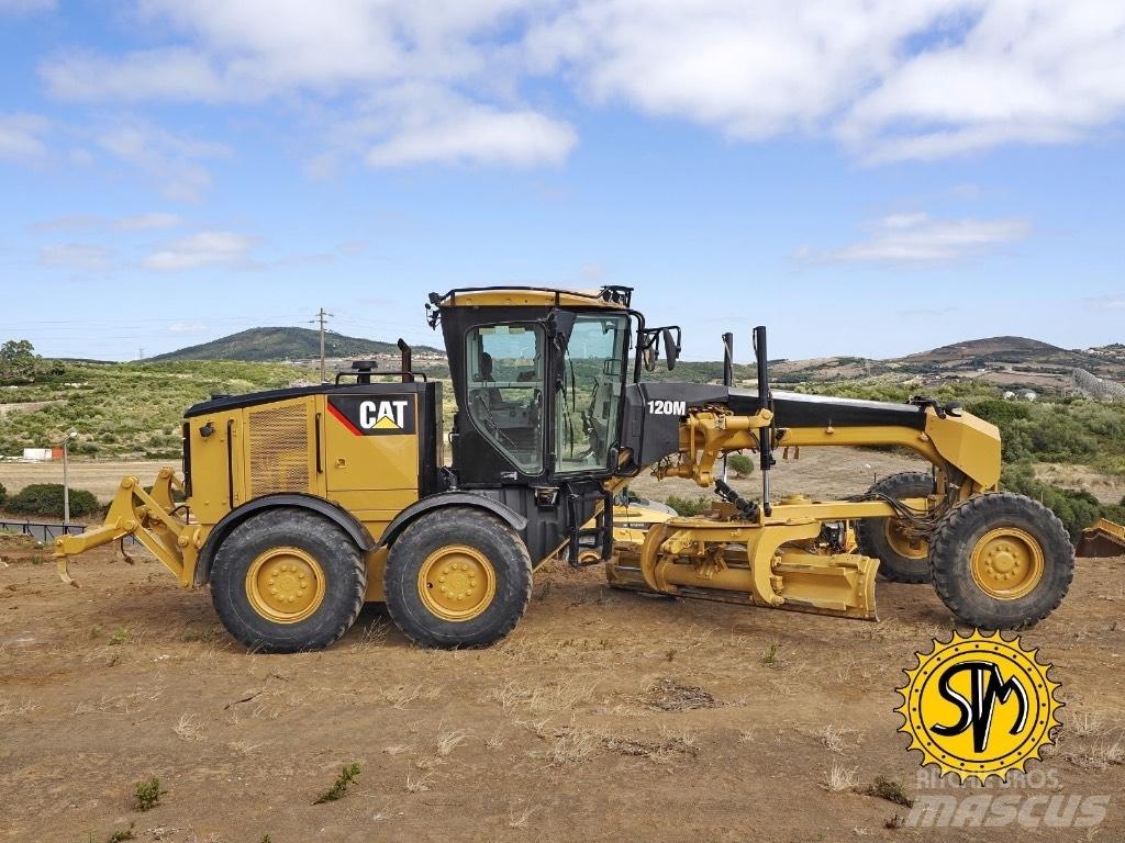 CAT 120 M Γκρέιντερς