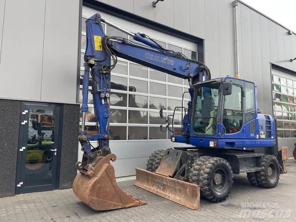 Komatsu PW148-8 Εκσκαφείς με τροχούς - λάστιχα