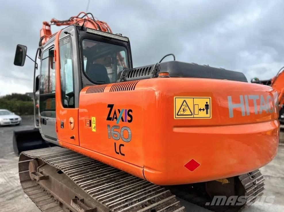 Hitachi ZX 160 LC-1 Εκσκαφείς με ερπύστριες