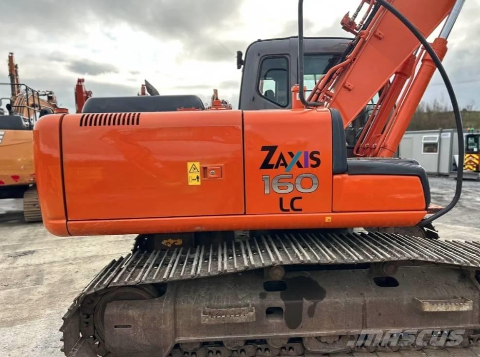 Hitachi ZX 160 LC-1 Εκσκαφείς με ερπύστριες