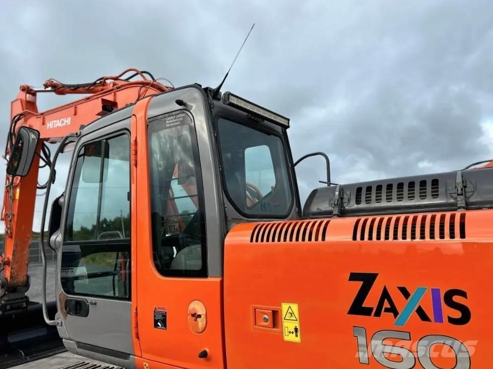 Hitachi ZX 160 LC-1 Εκσκαφείς με ερπύστριες