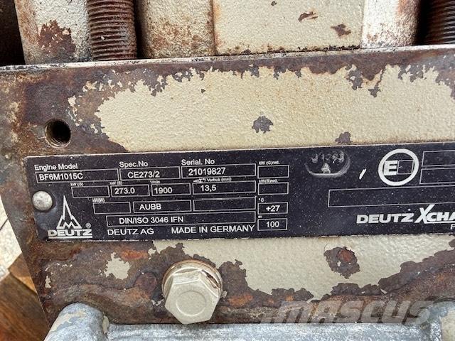 Deutz BF6M1015C Κινητήρες
