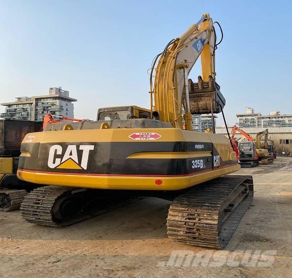 CAT 325 B Εκσκαφείς με ερπύστριες