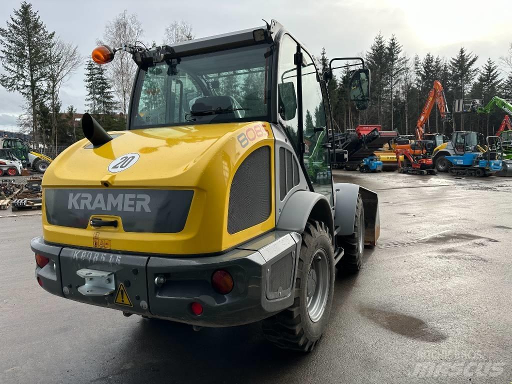 Kramer 8085 Φορτωτές με λάστιχα (Τροχοφόροι)
