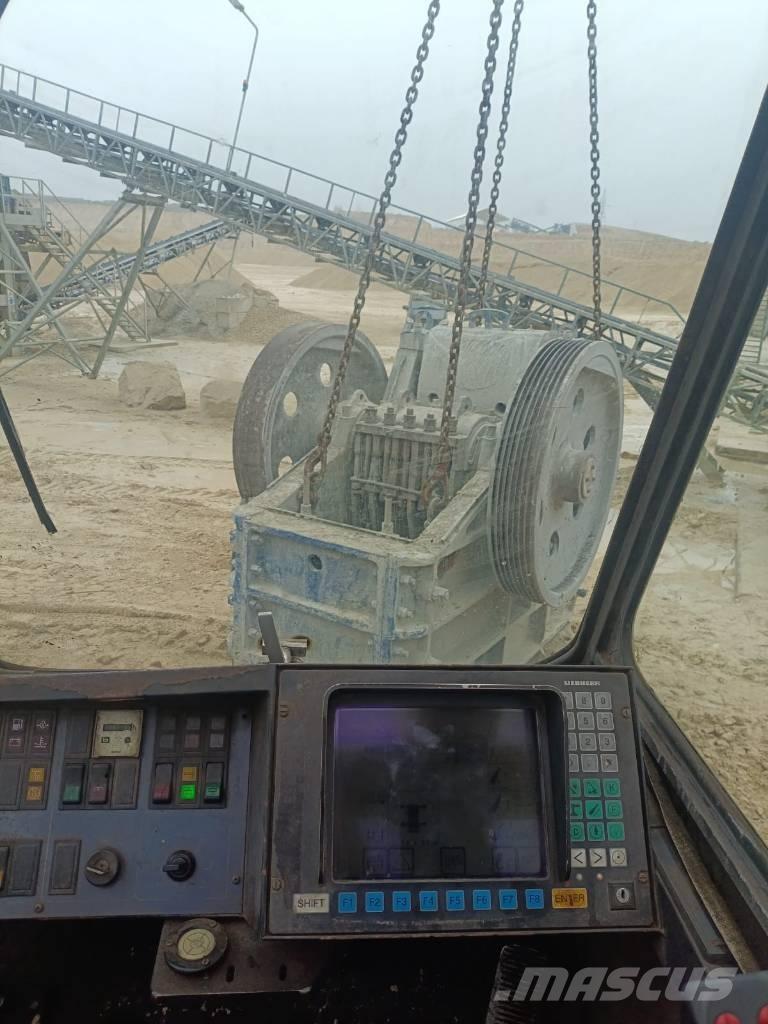 Liebherr 1160/1 Γερανοί παντός εδάφους