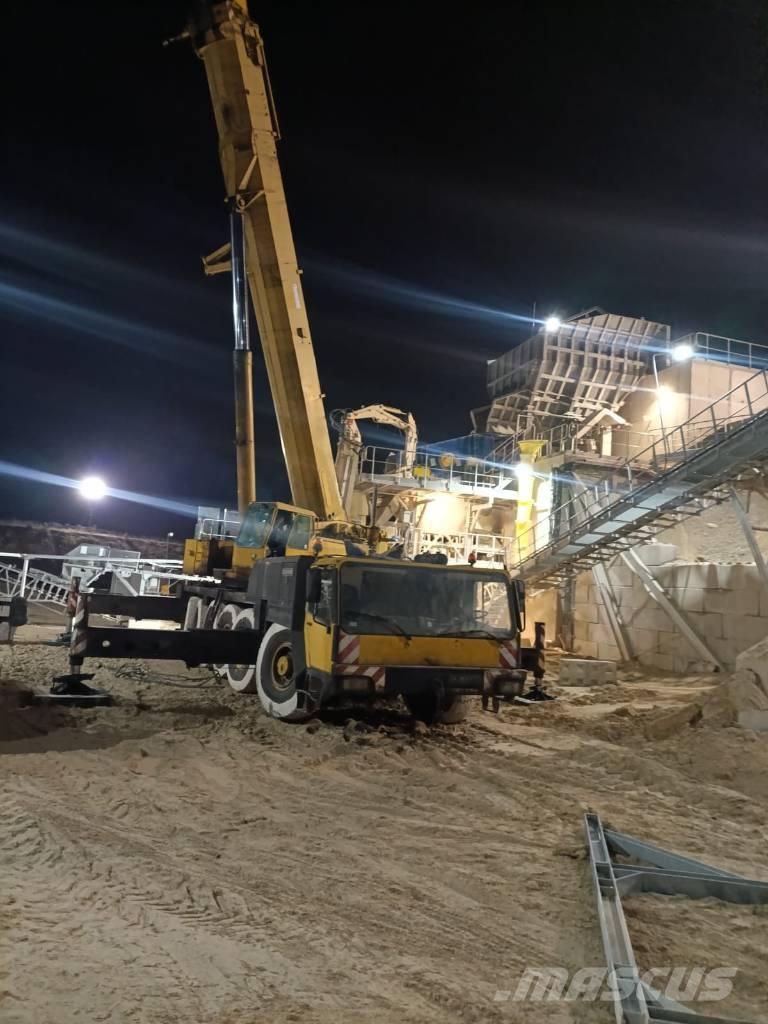 Liebherr 1160/1 Γερανοί παντός εδάφους