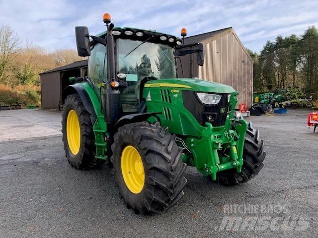 John Deere 6130 R Τρακτέρ