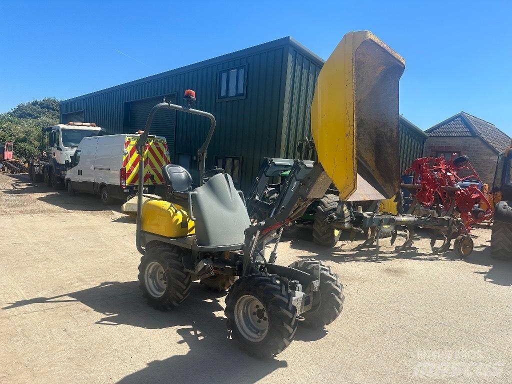 Wacker Neuson 1001 Dumpers εργοταξίου