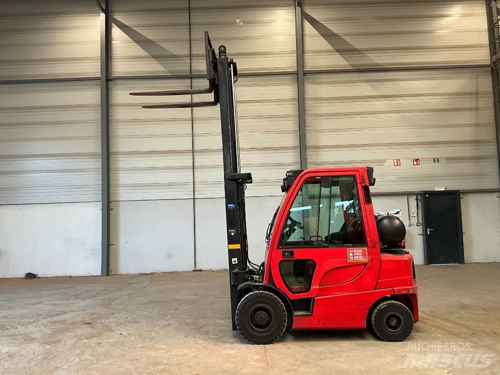 Hyster H 2.5 FT Περονοφόρα ανυψωτικά κλαρκ με φυσικό αέριο LPG