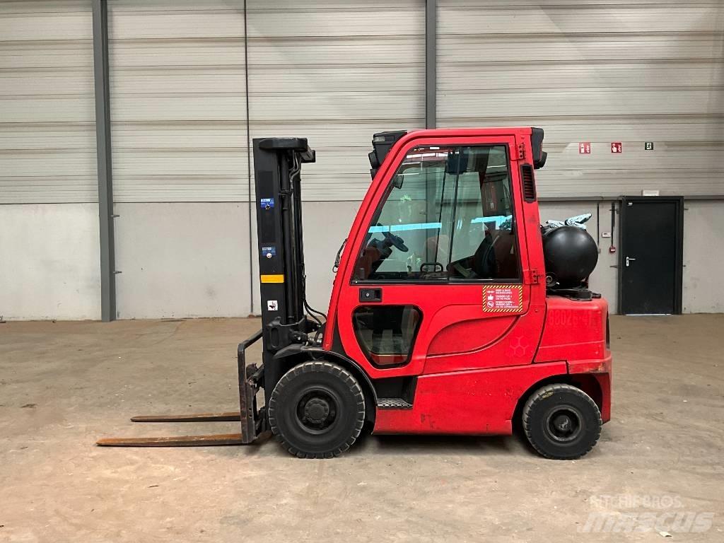 Hyster H 2.5 FT Περονοφόρα ανυψωτικά κλαρκ με φυσικό αέριο LPG