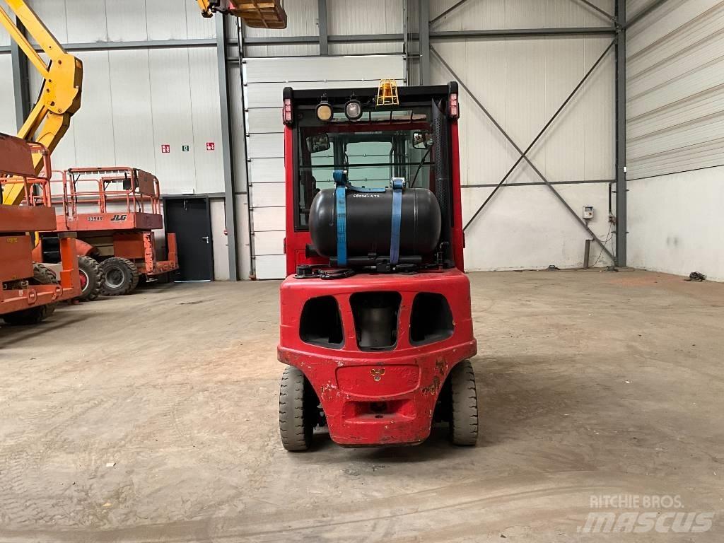 Hyster H 2.5 FT Περονοφόρα ανυψωτικά κλαρκ με φυσικό αέριο LPG