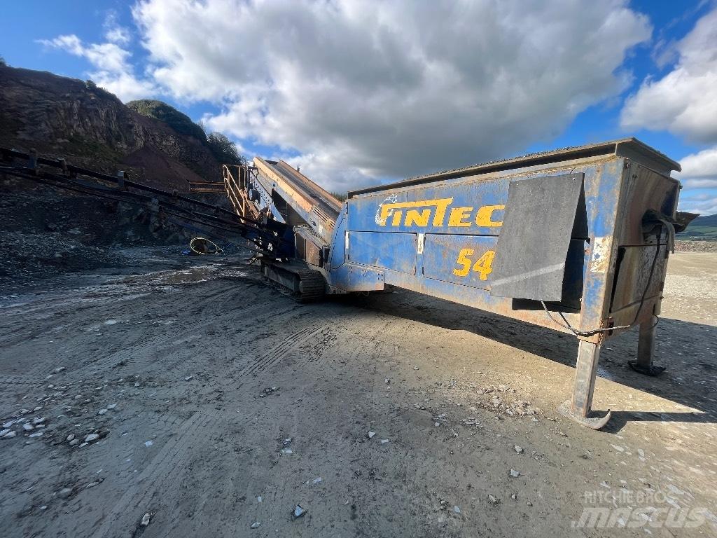Fintec 542 Μηχανές κοσκινίσματος