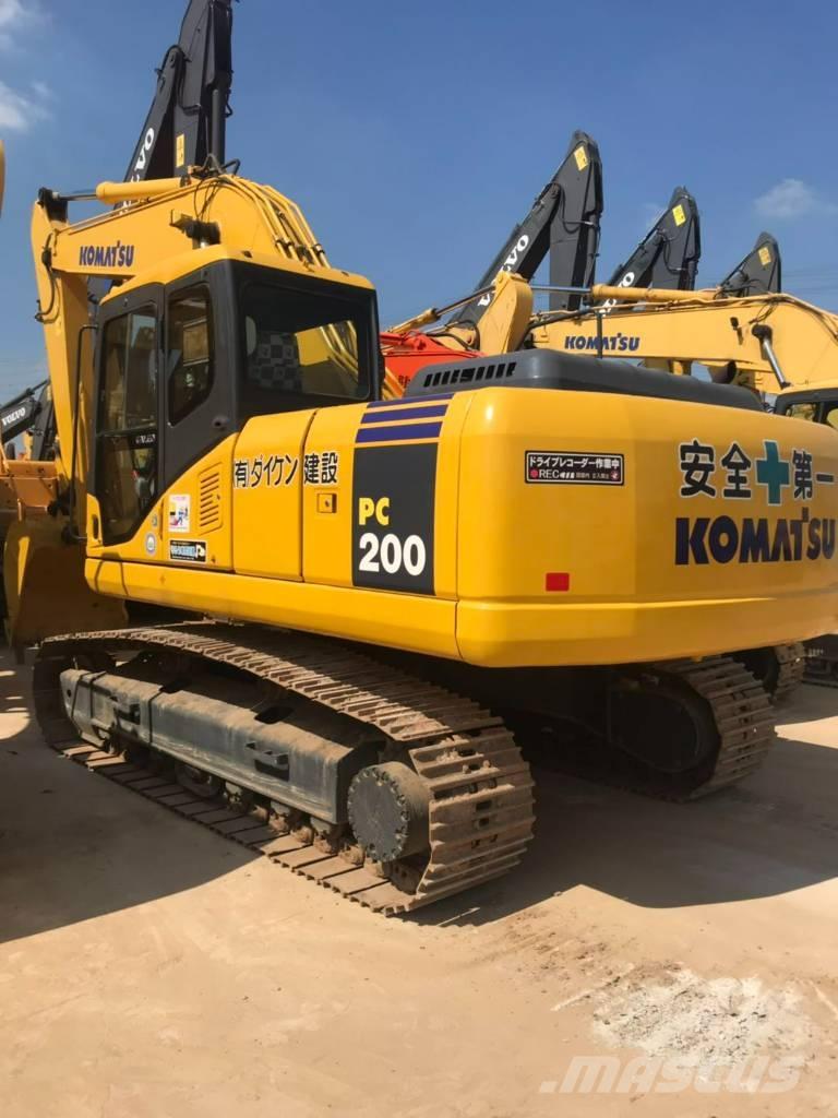 Komatsu PC 200 LC-7 Εκσκαφείς με ερπύστριες