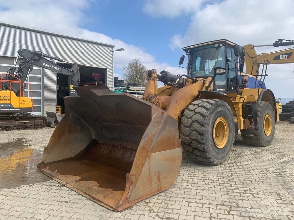 CAT 972 K Φορτωτές με λάστιχα (Τροχοφόροι)