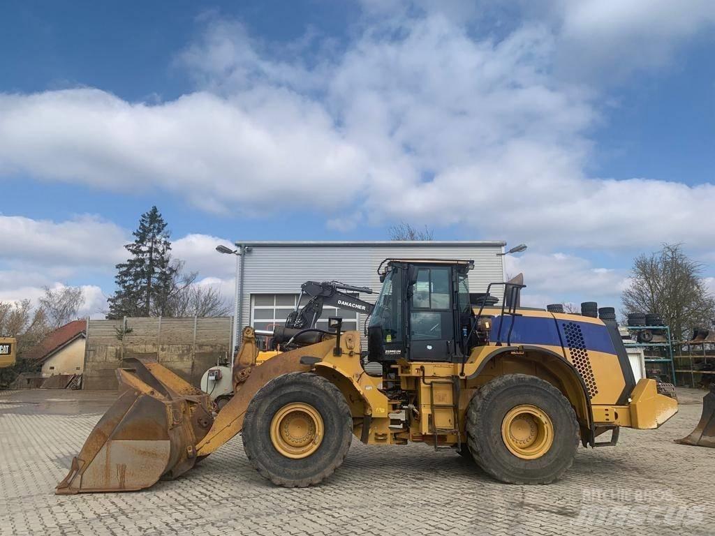 CAT 972 K Φορτωτές με λάστιχα (Τροχοφόροι)