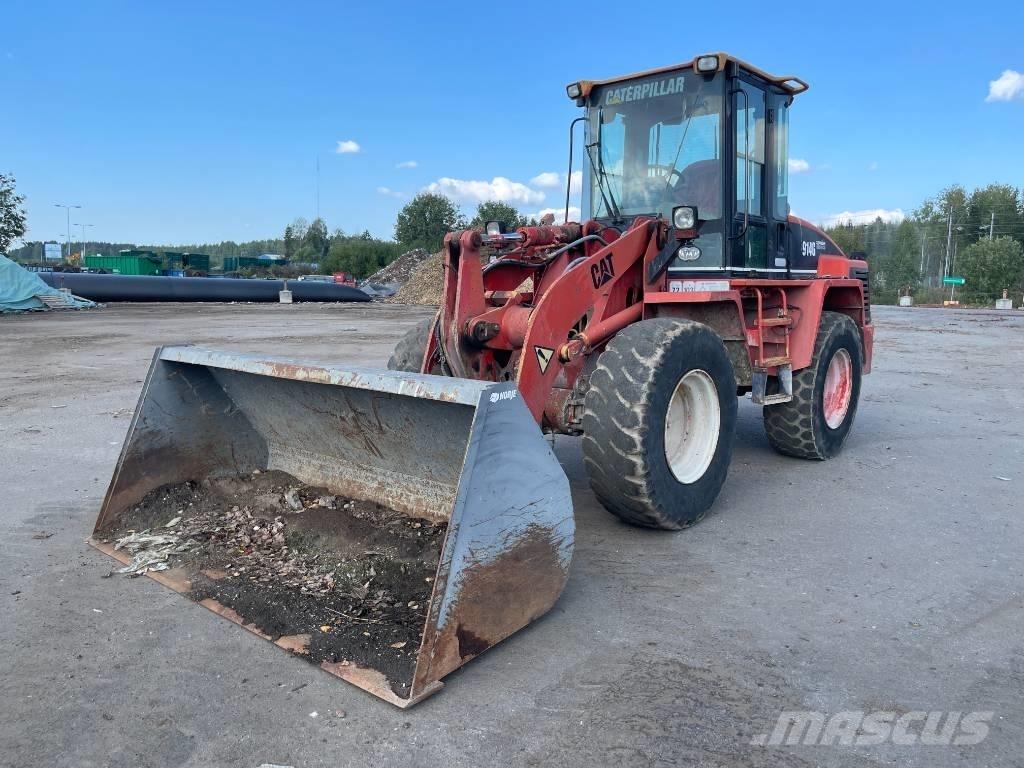 CAT 914 G Φορτωτές με λάστιχα (Τροχοφόροι)
