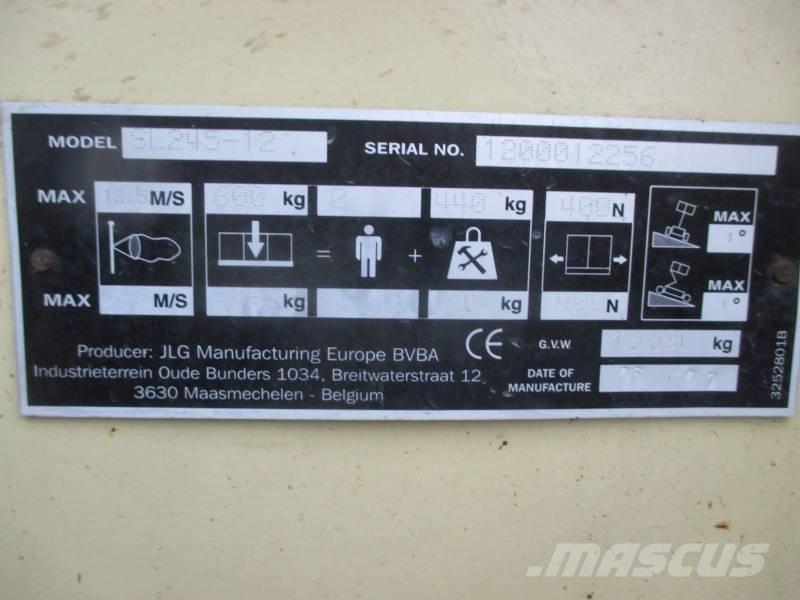 JLG Liftlux 245-12 Ανυψωτήρες ψαλιδωτής άρθρωσης