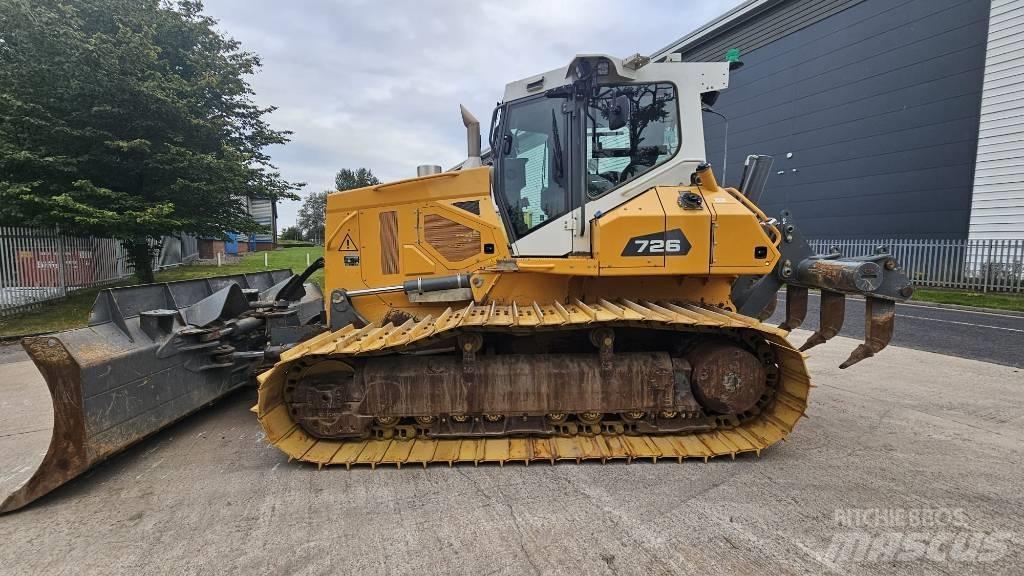 Liebherr PR 726 LGP Μπουλντόζες με ερπύστριες