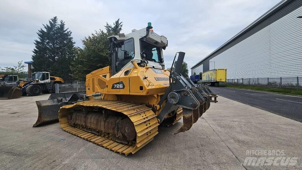 Liebherr PR 726 LGP Μπουλντόζες με ερπύστριες