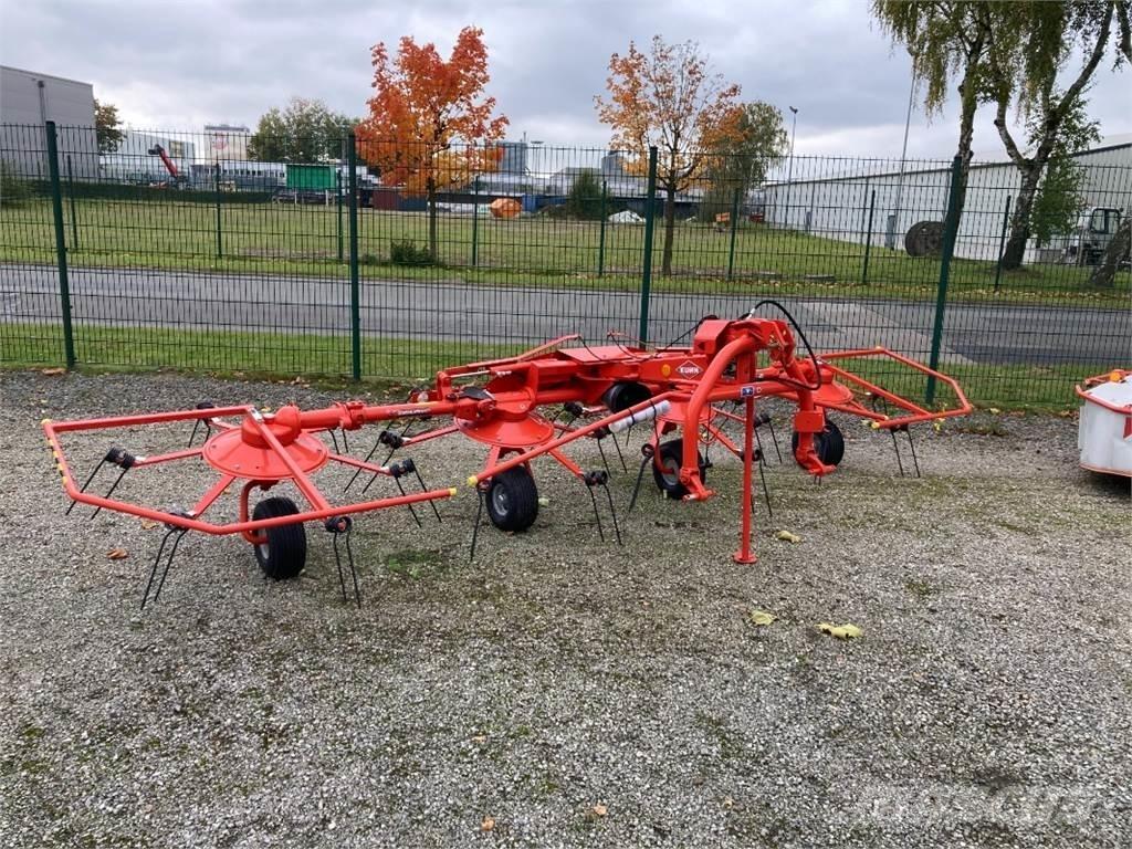 Kuhn GF 502 Τσουγκράνες και χορτοξηραντικές μηχανές