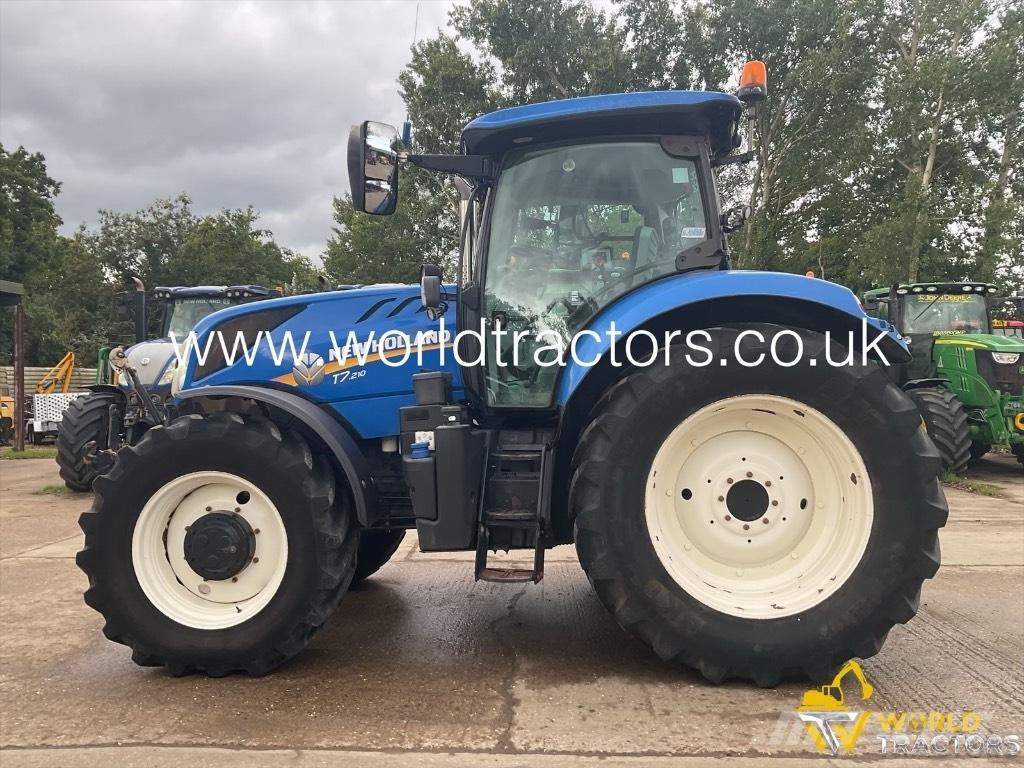New Holland T 7.210 Τρακτέρ
