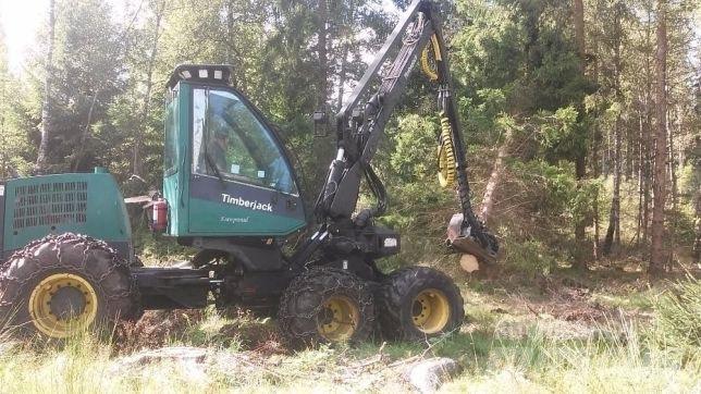 Timberjack 1070 Θεριζοαλωνιστικές μηχανές