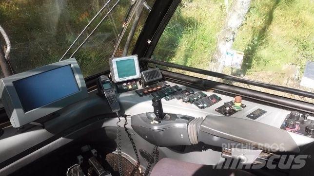 Timberjack 1070 Θεριζοαλωνιστικές μηχανές