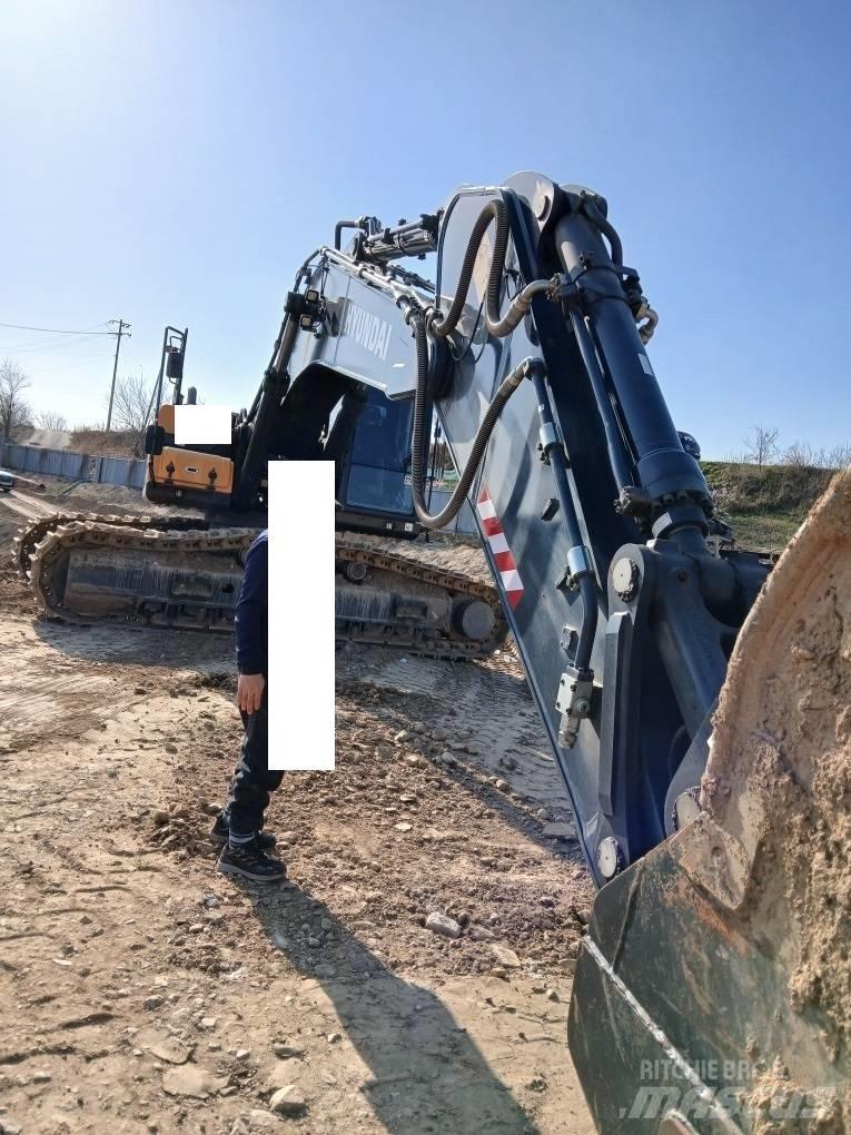 Hyundai HX400 Εκσκαφείς με ερπύστριες