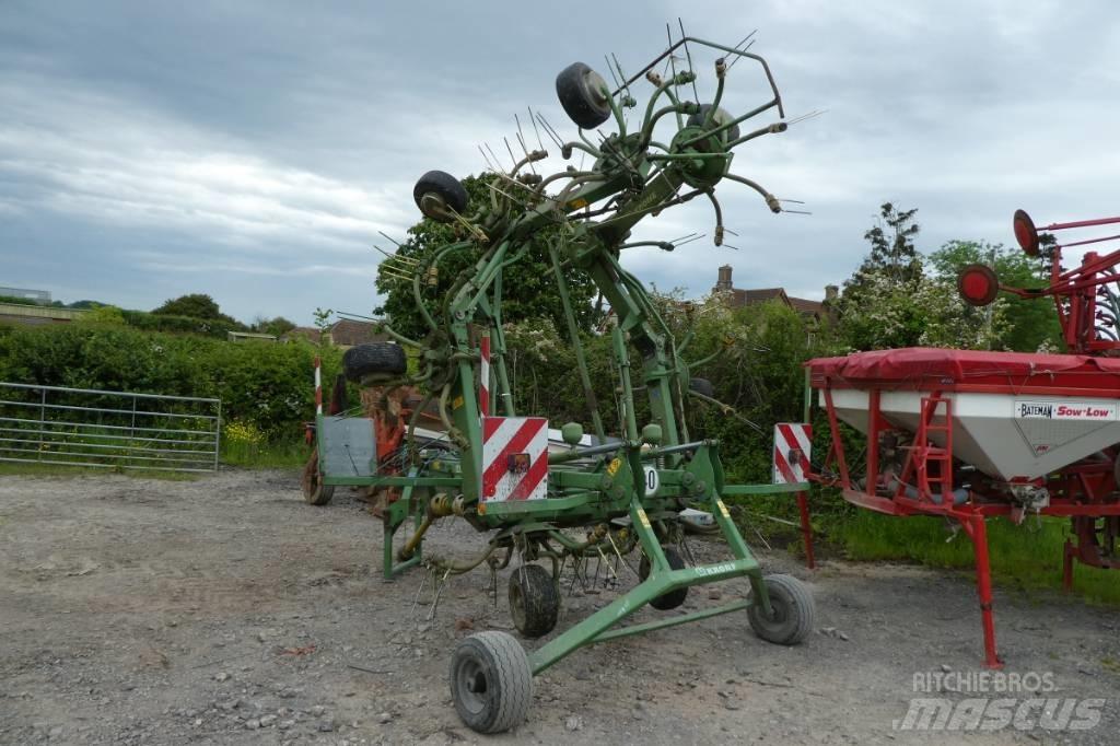 Krone KWT 10.50/8x7 Τσουγκράνες και χορτοξηραντικές μηχανές