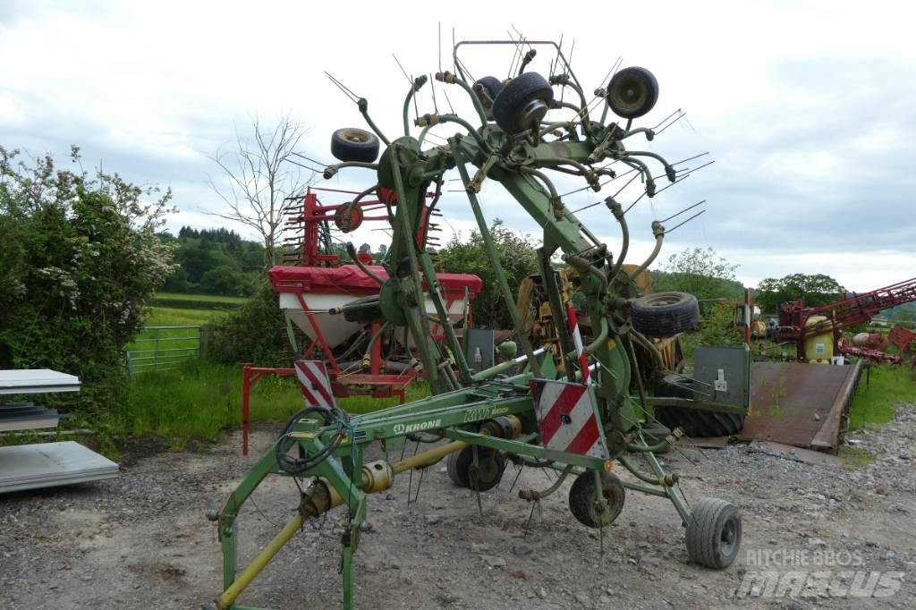 Krone KWT 10.50/8x7 Τσουγκράνες και χορτοξηραντικές μηχανές