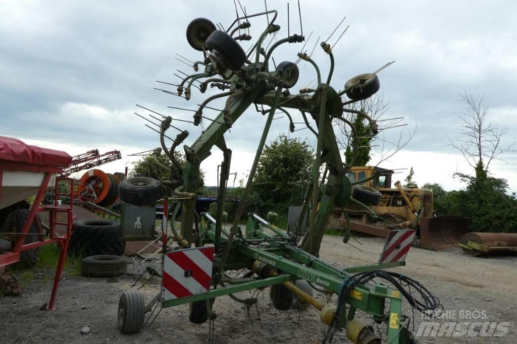 Krone KWT 10.50/8x7 Τσουγκράνες και χορτοξηραντικές μηχανές