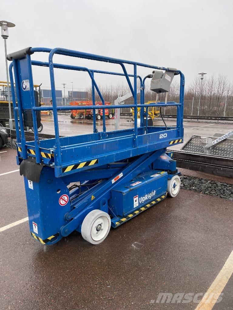 UpRight SL20 Saxlift Ανυψωτήρες ψαλιδωτής άρθρωσης