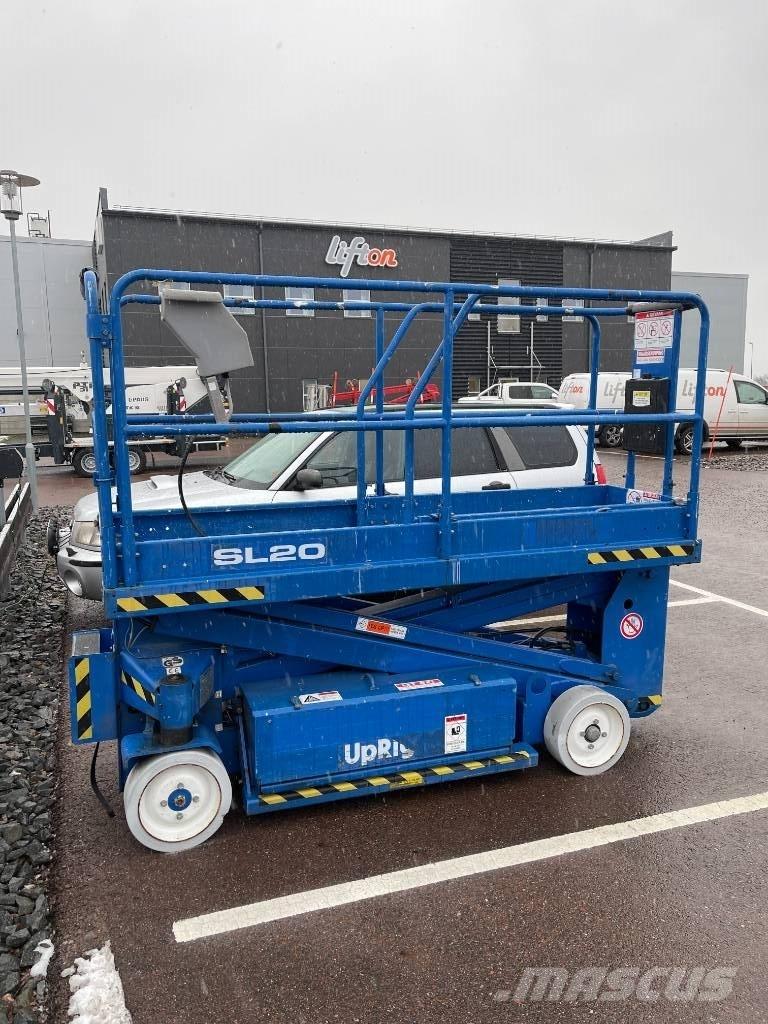 UpRight SL20 Saxlift Ανυψωτήρες ψαλιδωτής άρθρωσης
