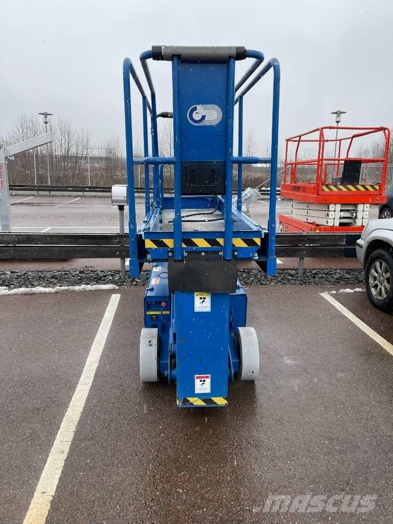 UpRight SL20 Saxlift Ανυψωτήρες ψαλιδωτής άρθρωσης
