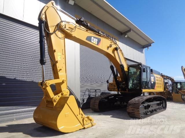 CAT 352 F Εκσκαφείς με ερπύστριες