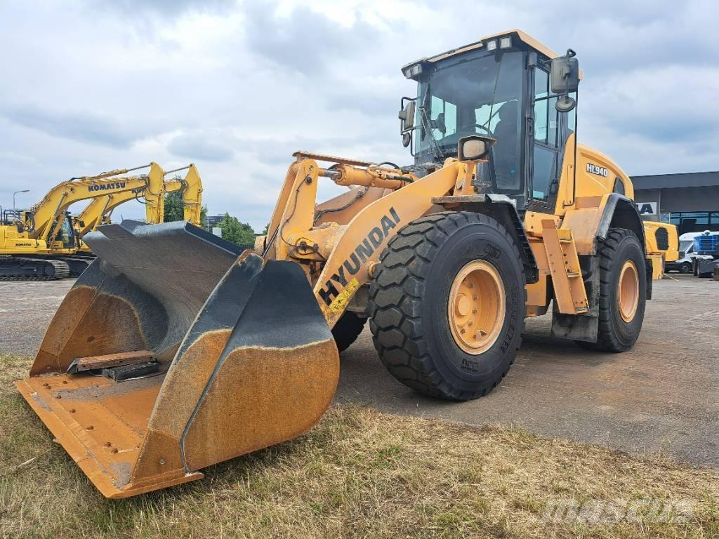 Hyundai HL940 Φορτωτές με λάστιχα (Τροχοφόροι)