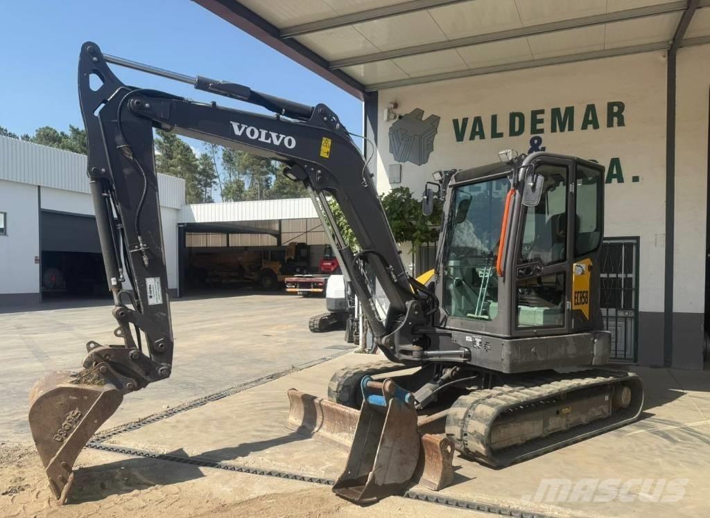 Volvo ECR 58 F Εκσκαφάκι (διαβολάκι) < 7t