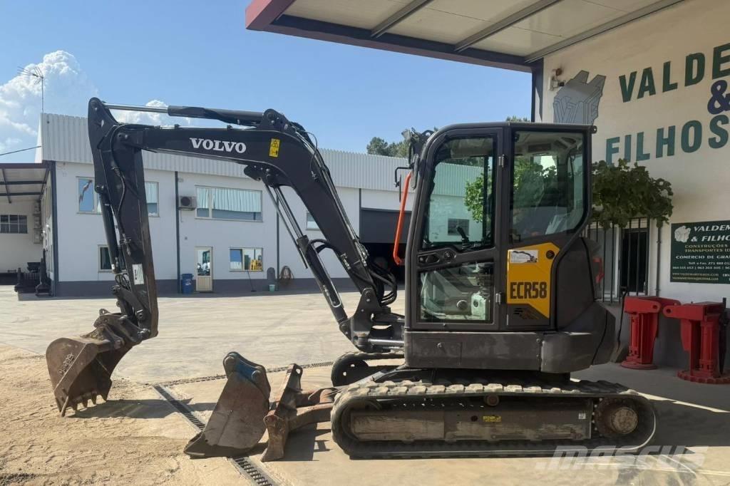 Volvo ECR 58 F Εκσκαφάκι (διαβολάκι) < 7t