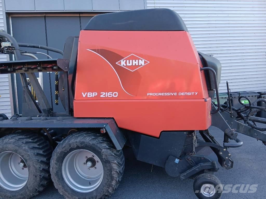 Kuhn VBP 2160 Πρέσες κυλινδρικών δεμάτων