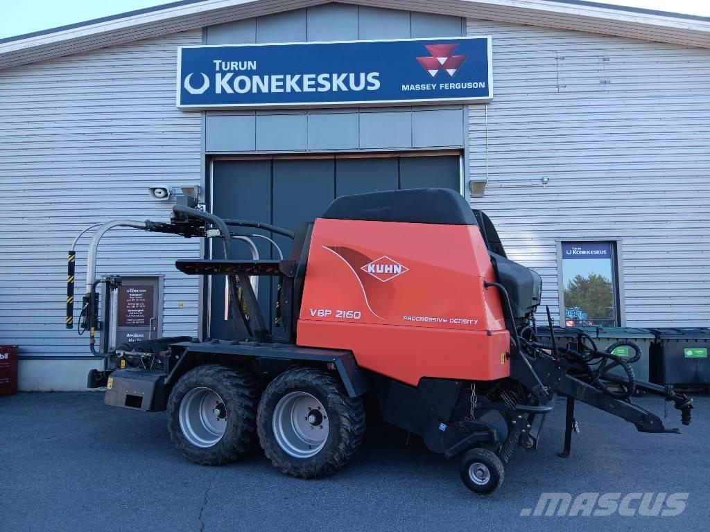 Kuhn VBP 2160 Πρέσες κυλινδρικών δεμάτων