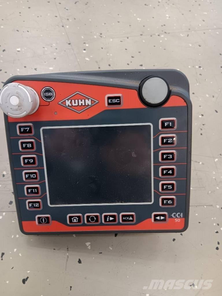 Kuhn VBP 2160 Πρέσες κυλινδρικών δεμάτων
