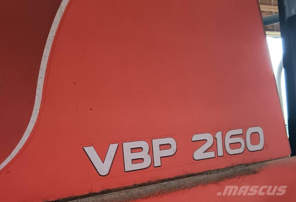 Kuhn VBP 2160 Πρέσες κυλινδρικών δεμάτων