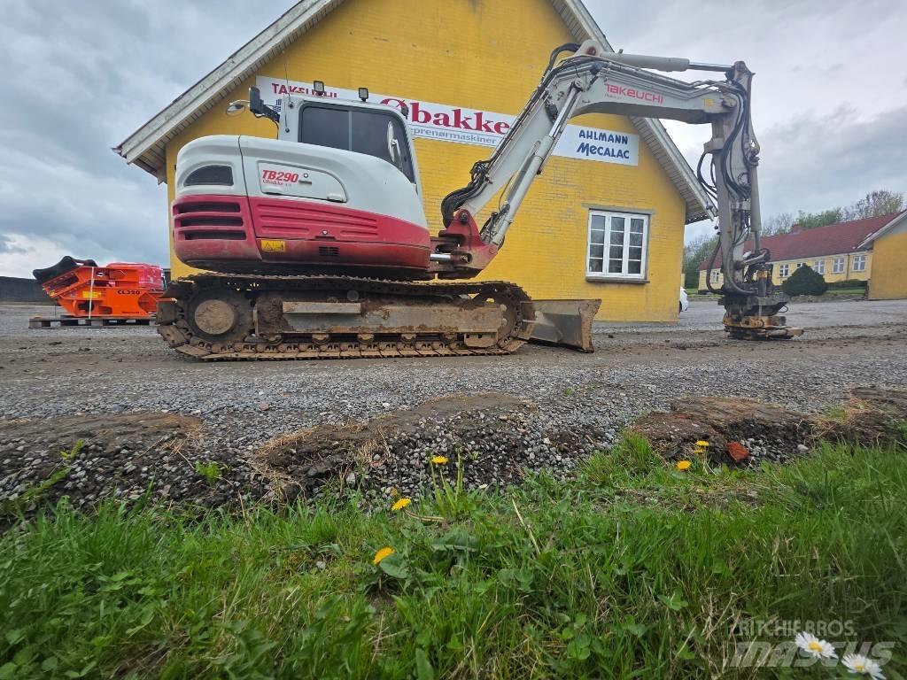 Takeuchi TB 290 Μίνι εκσκαφείς 7t - 12t