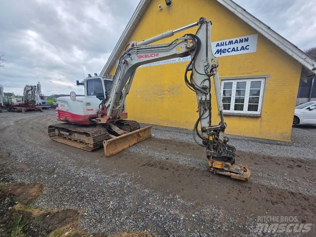 Takeuchi TB 290 Μίνι εκσκαφείς 7t - 12t