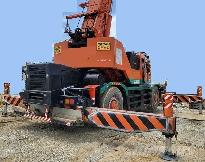 Kobelco RK 500 Γερανοί ανώμαλου εδάφους